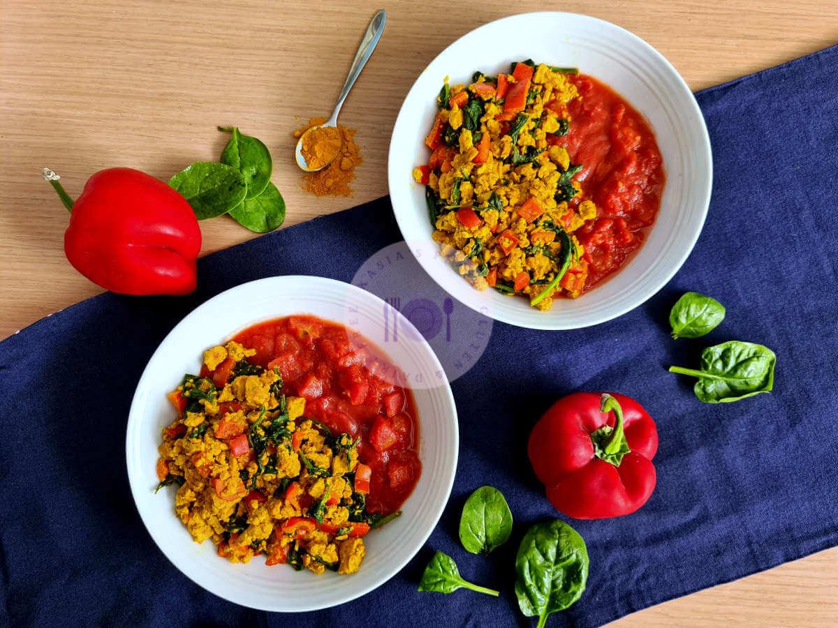 Read more about the article Turmeric Tofu Scramble