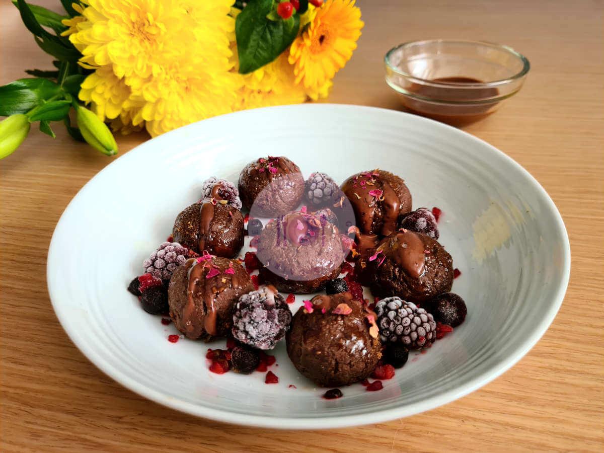 Mini-doughnuts-flowers