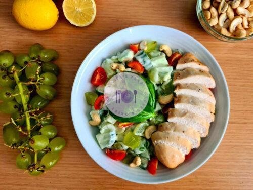 Read more about the article Chicken, Grape & Cucumber Salad