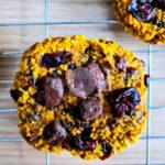 pumpkin-cookies-closeup
