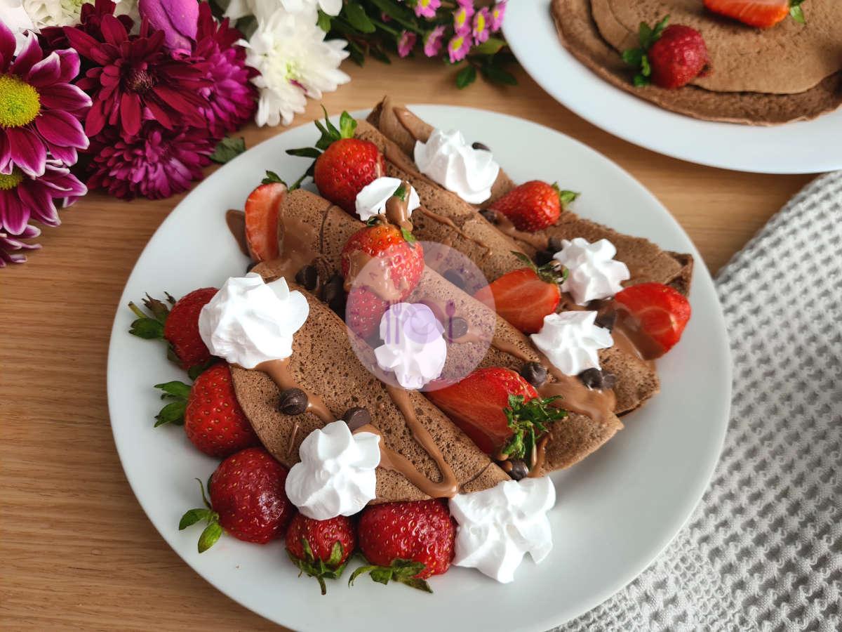 Read more about the article Chocolate Protein Crepes