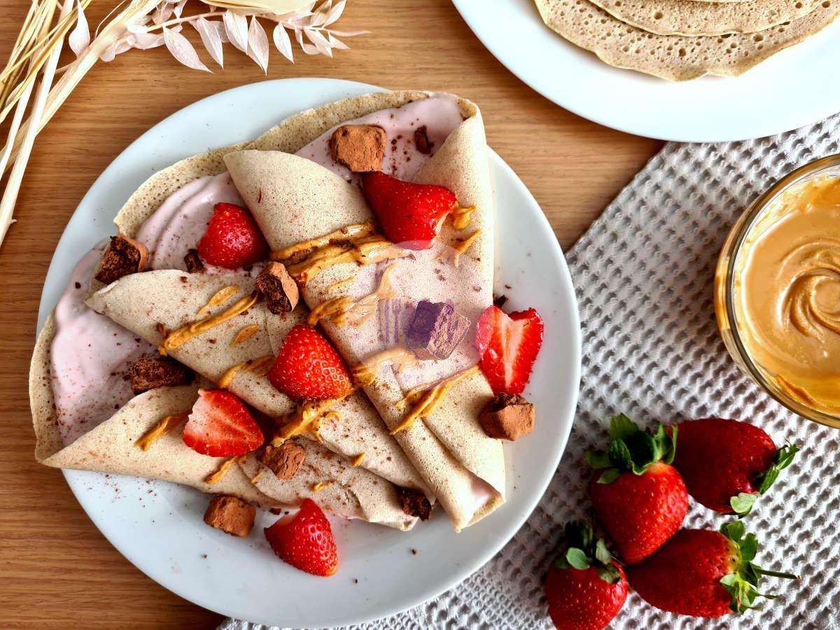Read more about the article Buckwheat Protein Crepes