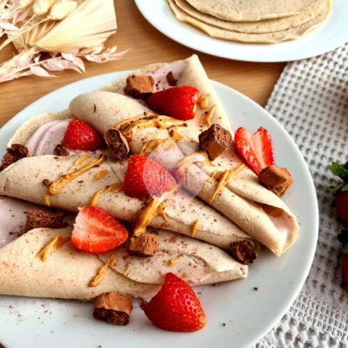 buckwheat-protein-pancakes-side-view