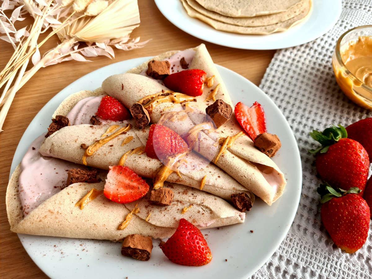 buckwheat-protein-pancakes-side-view