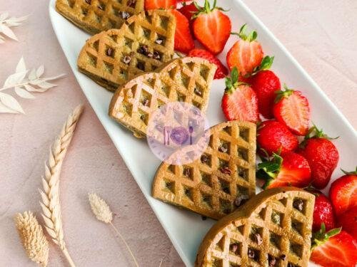 Read more about the article Vanilla Oat Protein Waffles