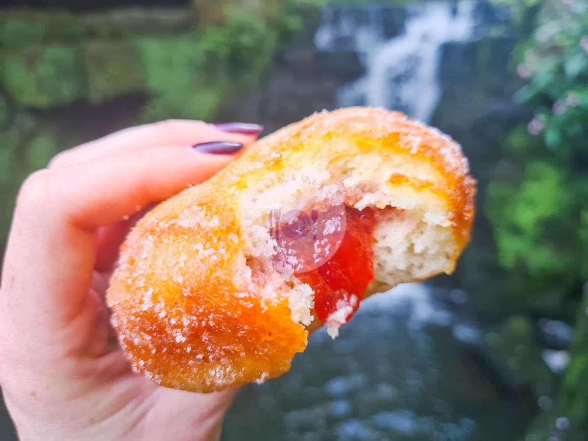 Lily-tree-doughnut-waterfall