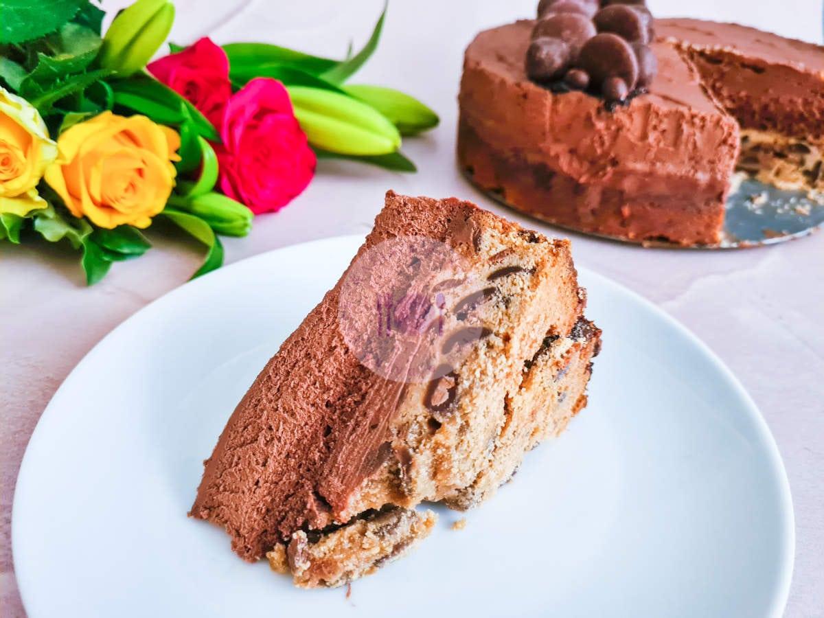 Read more about the article Vegan Chocolate Cookie Cheesecake