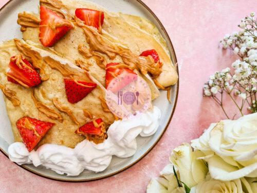 oat-flour-pancakes-aerial