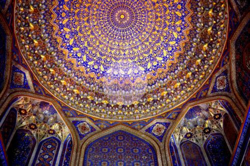 samarkand-madrassa-registan-ceiling